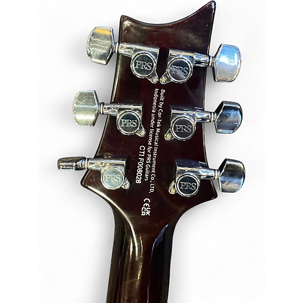 Used PRS SE DGT Gold Solid Body Electric Guitar