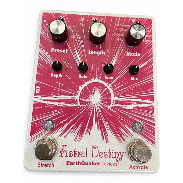 Used EarthQuaker Devices astral destiny Effect Pedal