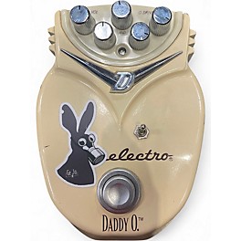 Used Danelectro Daddy O. Overdrive Effect Pedal