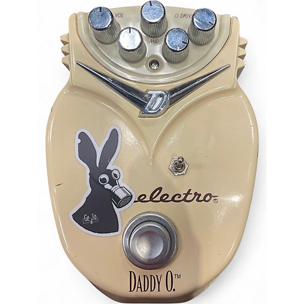 Used Danelectro Daddy O. Overdrive Effect Pedal