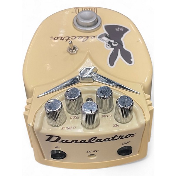 Used Danelectro Daddy O. Overdrive Effect Pedal