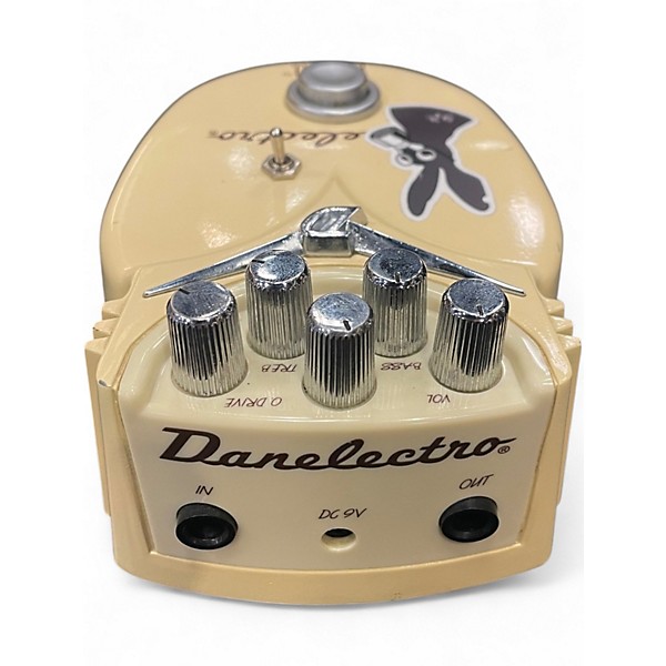 Used Danelectro Daddy O. Overdrive Effect Pedal