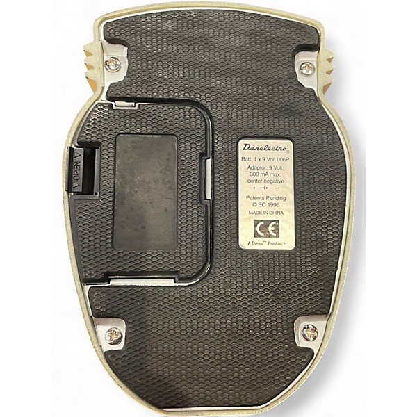 Used Danelectro Daddy O. Overdrive Effect Pedal