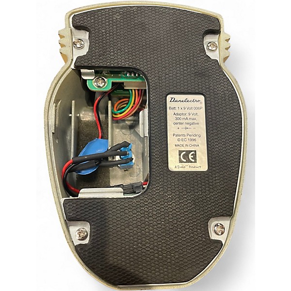 Used Danelectro Daddy O. Overdrive Effect Pedal