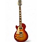 Used Gibson Les Paul Tribute Left Handed Cherry Sunburst Solid Body Electric Guitar thumbnail