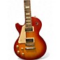 Used Gibson Les Paul Tribute Left Handed Cherry Sunburst Solid Body Electric Guitar