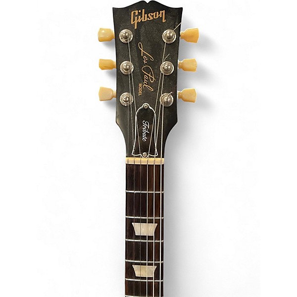 Used Gibson Les Paul Tribute Left Handed Cherry Sunburst Solid Body Electric Guitar