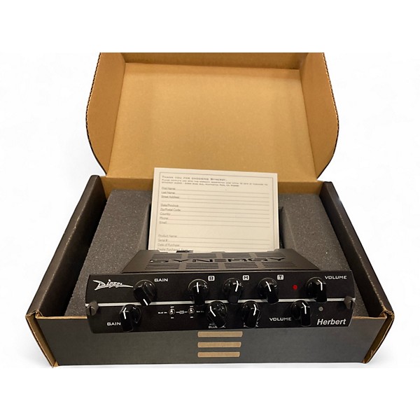 Used 2024 Synergy Diezel HERBERT Guitar Preamp