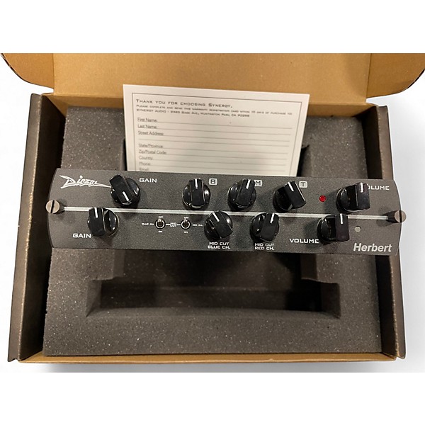 Used 2024 Synergy Diezel HERBERT Guitar Preamp