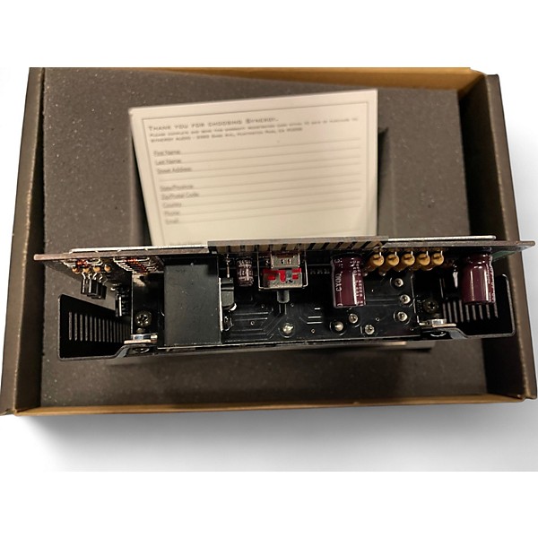 Used 2024 Synergy Diezel HERBERT Guitar Preamp