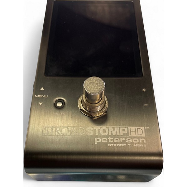 Used Peterson STROBE TUNER Tuner