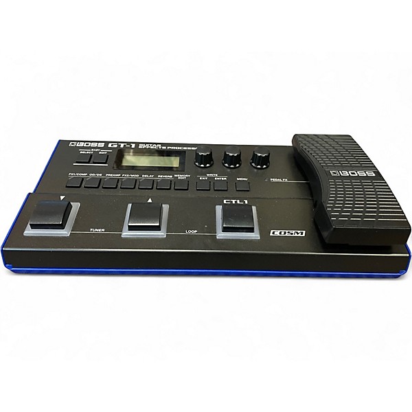 Used BOSS GT1 Effect Processor