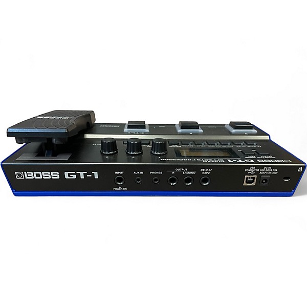 Used BOSS GT1 Effect Processor
