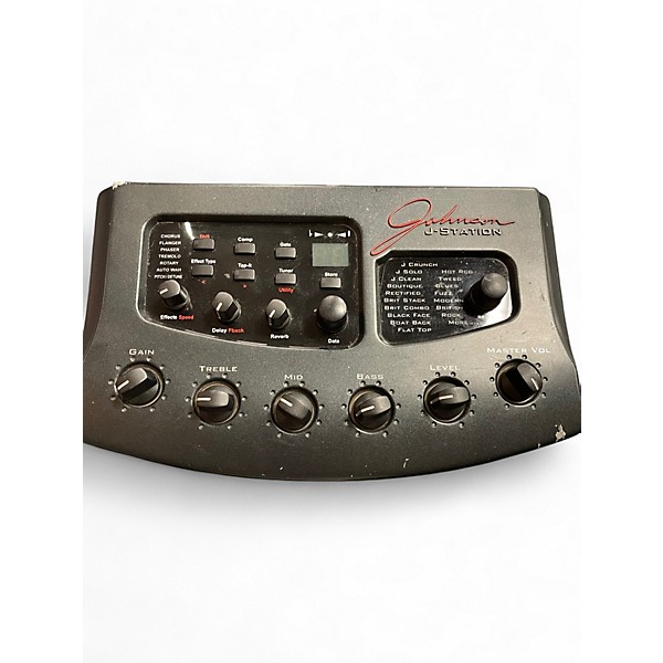 Used Johnson J-Station Effect Processor