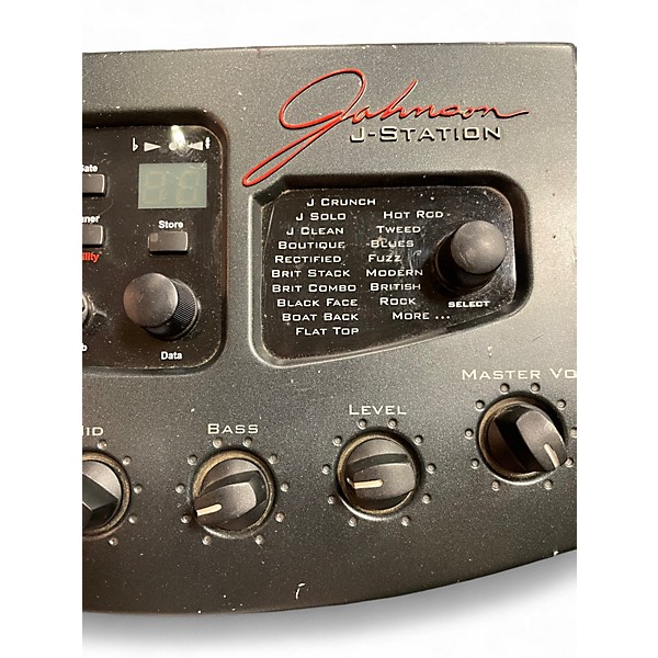 Used Johnson J-Station Effect Processor