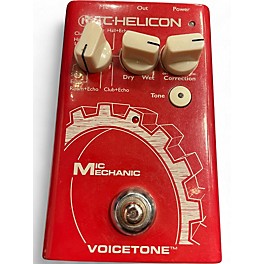 Used TC Helicon VoiceTone Mic Mechanic Vocal Processor