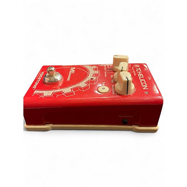 Used TC Helicon VoiceTone Mic Mechanic Vocal Processor