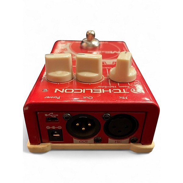 Used TC Helicon VoiceTone Mic Mechanic Vocal Processor