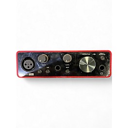 Used Focusrite Scarlett Solo Gen 3 Audio Interface