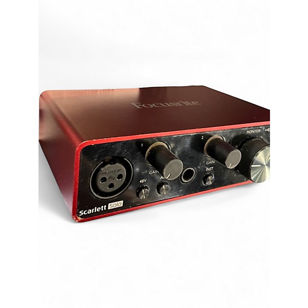 Used Focusrite Scarlett Solo Gen 3 Audio Interface
