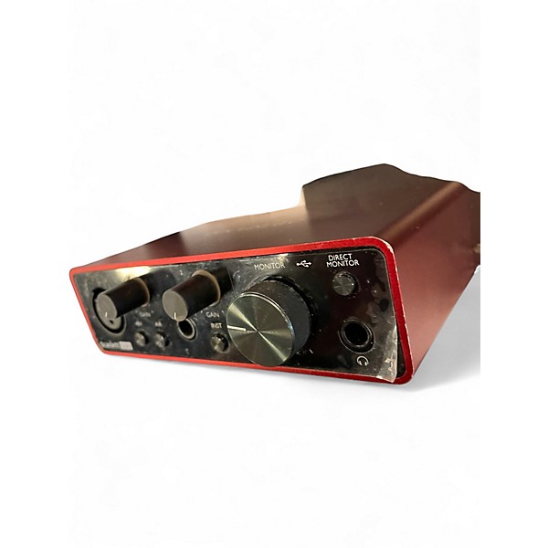 Used Focusrite Scarlett Solo Gen 3 Audio Interface