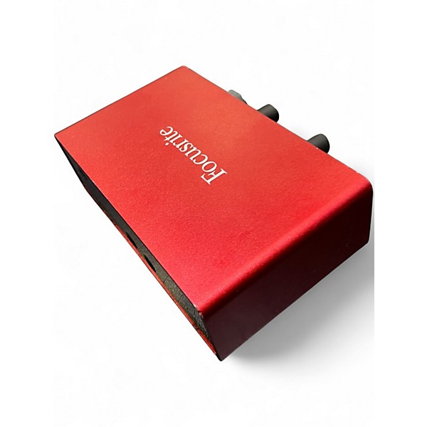 Used Focusrite Scarlett Solo Gen 3 Audio Interface