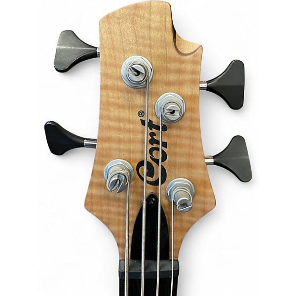 Used Cort ARTISAN A4 Natural Electric Bass Guitar