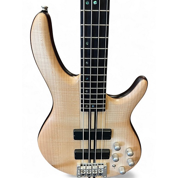 Used Cort ARTISAN A4 Natural Electric Bass Guitar