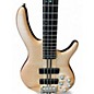Used Cort ARTISAN A4 Natural Electric Bass Guitar