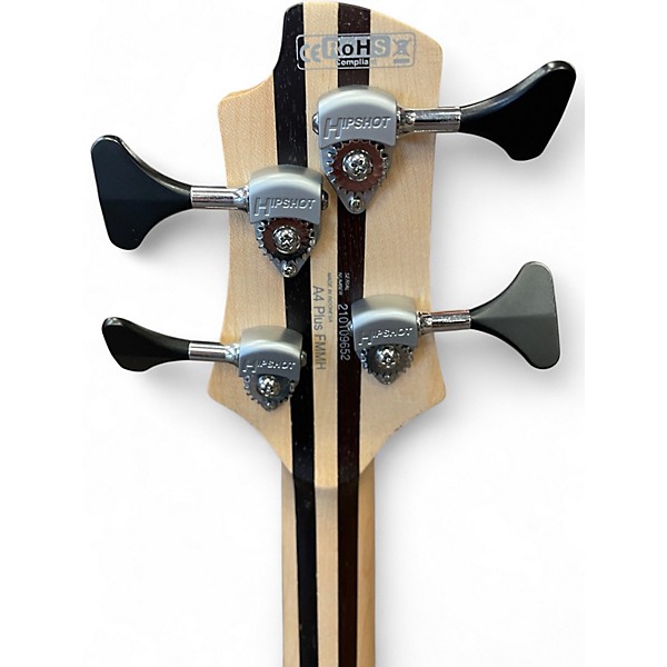 Used Cort ARTISAN A4 Natural Electric Bass Guitar