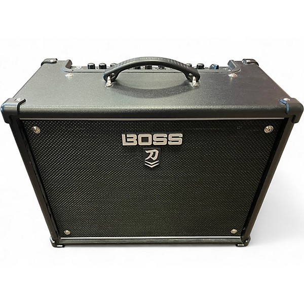 Used BOSS Katana KTN50 MKII 50W 1X12 Guitar Combo Amp