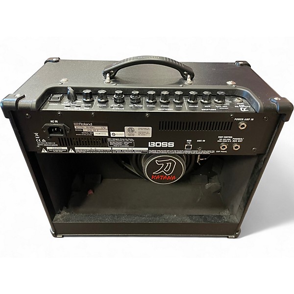 Used BOSS Katana KTN50 MKII 50W 1X12 Guitar Combo Amp