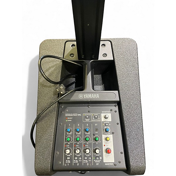 Used Yamaha STAGEPAS 1K Sound Package