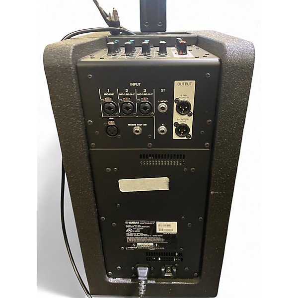 Used Yamaha STAGEPAS 1K Sound Package