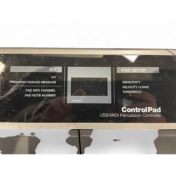 Used Alesis Control Pad USB/MIDI Percussion Pad Drum MIDI Controller