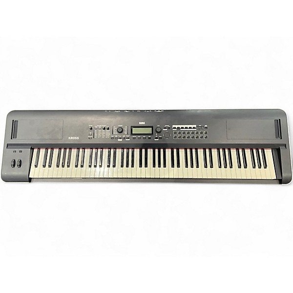 Used KORG KROSS 2 88 KEY Keyboard Workstation