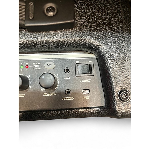 Used Fender Mustang I V2 20W 1X8 Guitar Combo Amp