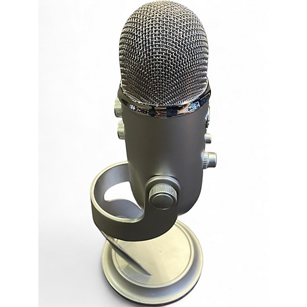 Used Blue Yeti USB Microphone