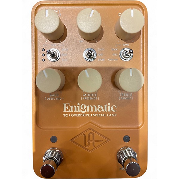 Used Universal Audio ENIGMATIC Effect Pedal