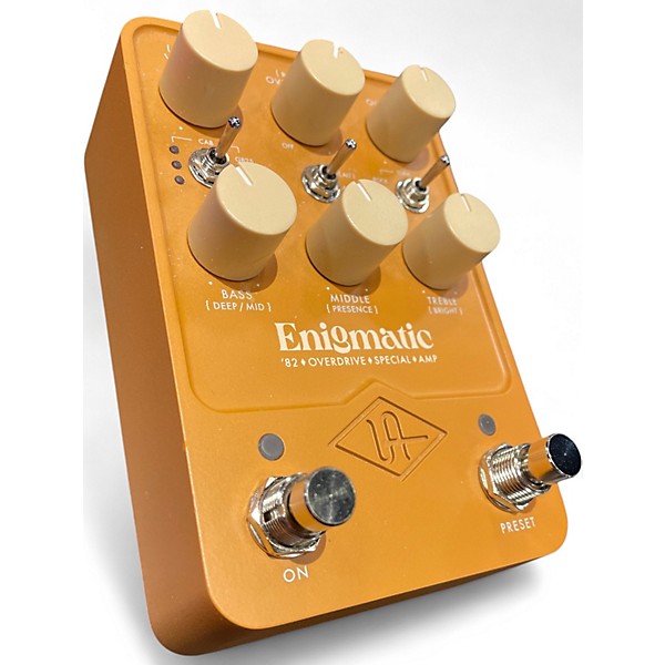 Used Universal Audio ENIGMATIC Effect Pedal