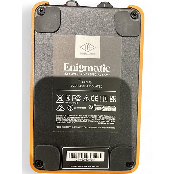 Used Universal Audio ENIGMATIC Effect Pedal