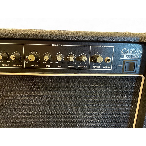 Used Carvin SX100 Tube Guitar Combo Amp