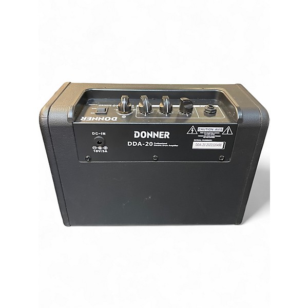 Used Donner dda20 Guitar Combo Amp