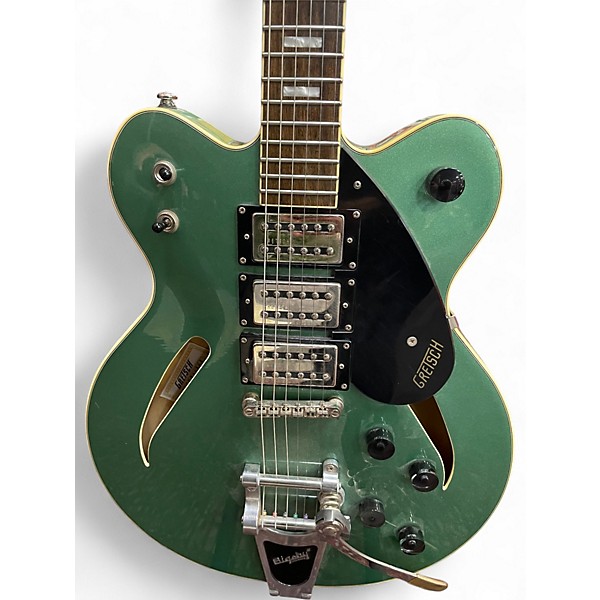 Used Gretsch Guitars G2627T/GRG STREAMLINER Green Hollow Body Electric Guitar