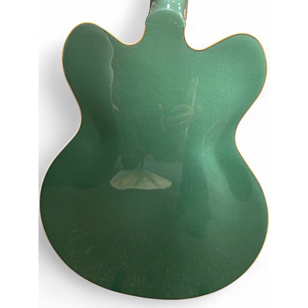 Used Gretsch Guitars G2627T/GRG STREAMLINER Green Hollow Body Electric Guitar