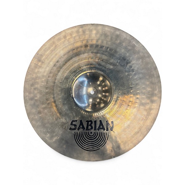 Used SABIAN 18in AAX Metal Crash Brilliant Cymbal