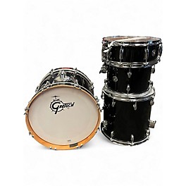 Used Gretsch Drums 4 Piece Catalina Club Series Black Drum Kit