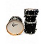 Used Gretsch Drums 4 Piece Catalina Club Series Black Drum Kit thumbnail