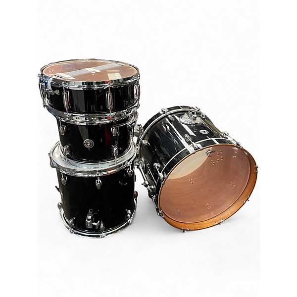 Used Gretsch Drums 4 Piece Catalina Club Series Black Drum Kit