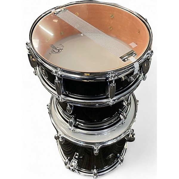 Used Gretsch Drums 4 Piece Catalina Club Series Black Drum Kit